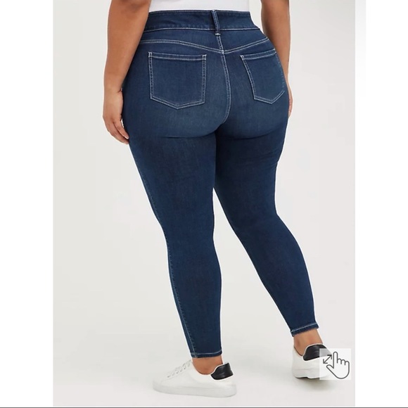 NWT Torrid Super Soft Skinny Jegging - Picture 2 of 5
